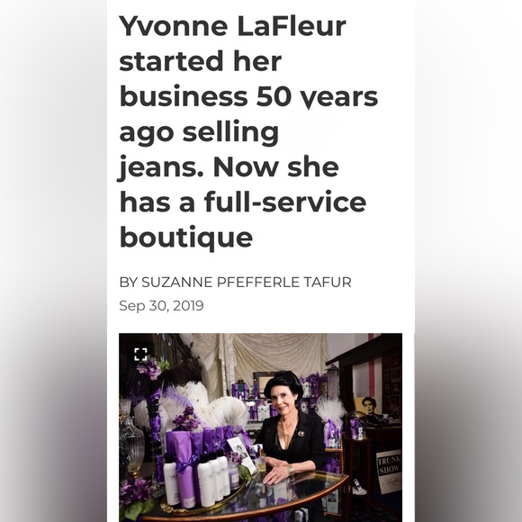 Yvonne Lafleur New Orleans Glown - Picture 8 of 9